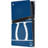 NFL Indianapolis Colts Zone Block PS5 Pro Console Skin
